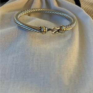 David yurman buckle bangle